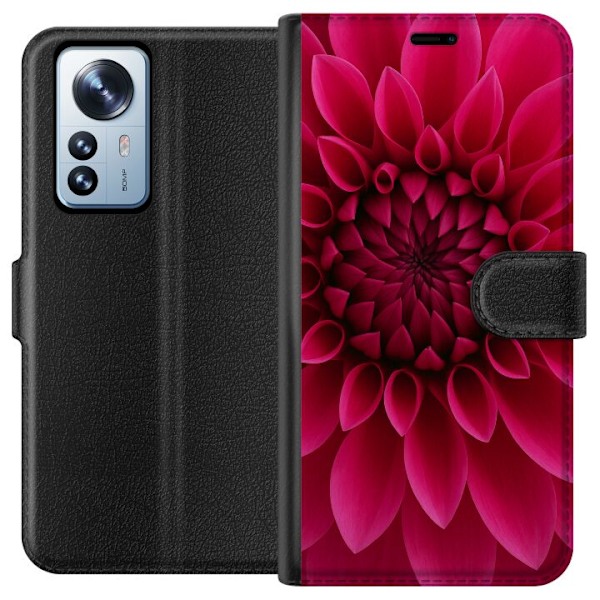 Xiaomi 12 Pro Lompakkokotelo Rosecore