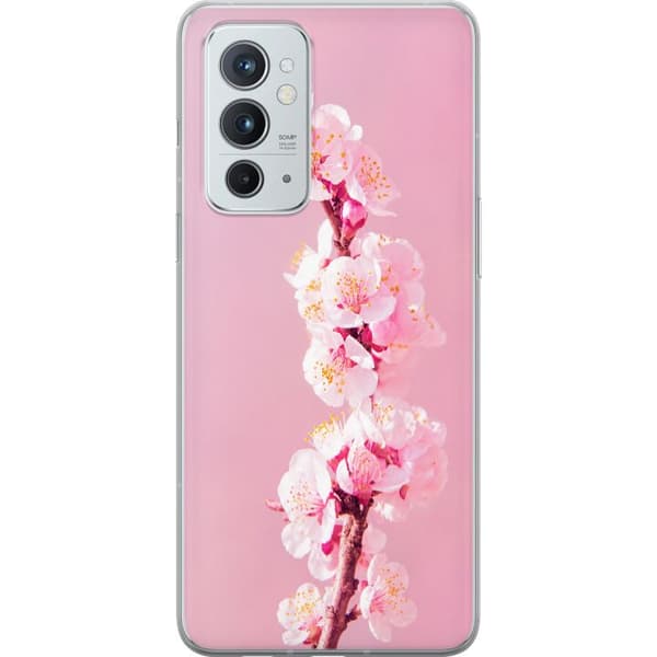 Kompatibel Mobilcover til OnePlus 9RT 5G Rosa blomkvist pink