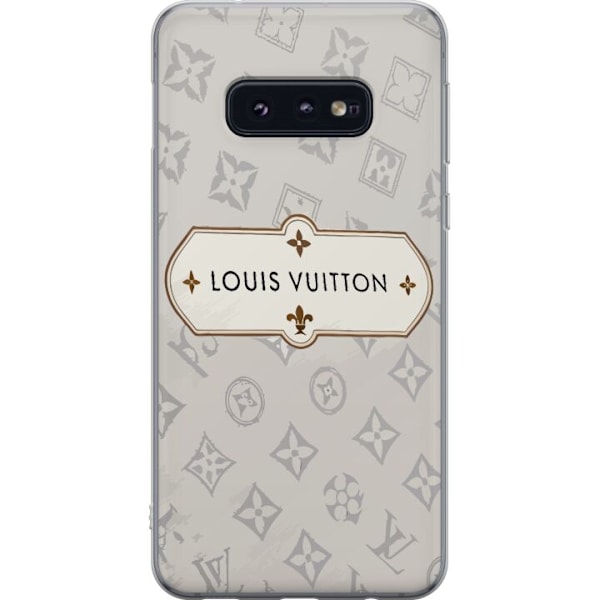 Samsung Galaxy S10e Gennemsigtig cover LV