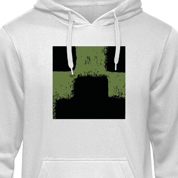 Hoodie til Voksen | Behagelig Hættetrøje A Minecraft Movie grå M