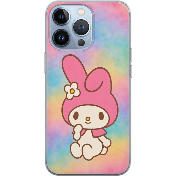 Apple iPhone 13 Pro Läpinäkyvä kuori Kawaii Sanrio My Melody