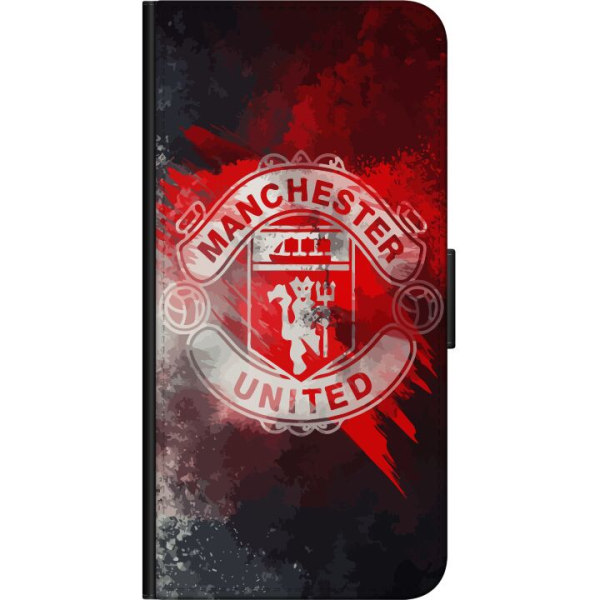 Huawei P smart 2021 Lompakkokotelo Manchester United FC