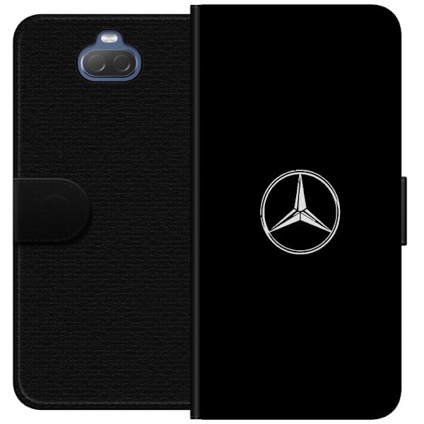 Sony Xperia 10 Tegnebogsetui Mercedes-Benz