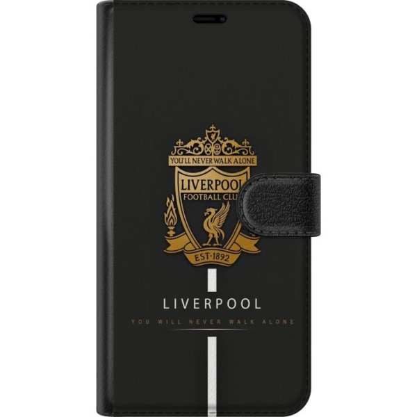 Apple iPhone X Plånboksfodral Liverpool L.F.C.