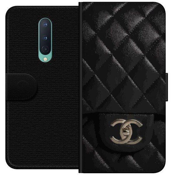 OnePlus 8 Lommeboketui Chanel Svart