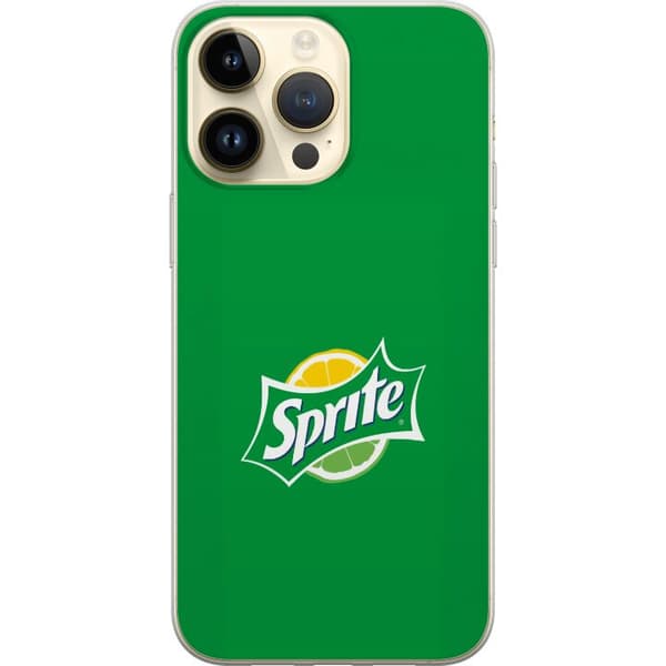 Kompatibelt Mobildeksel til Apple iPhone 15 Pro Max Minimalistisk sitrusbrus-inspirert design grønn