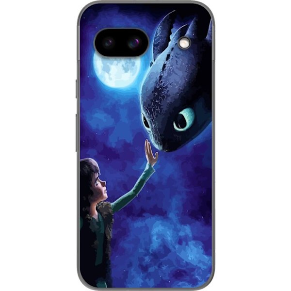 Google Pixel 8a Genomskinligt Skal Draktränaren How to Train Your Dragon