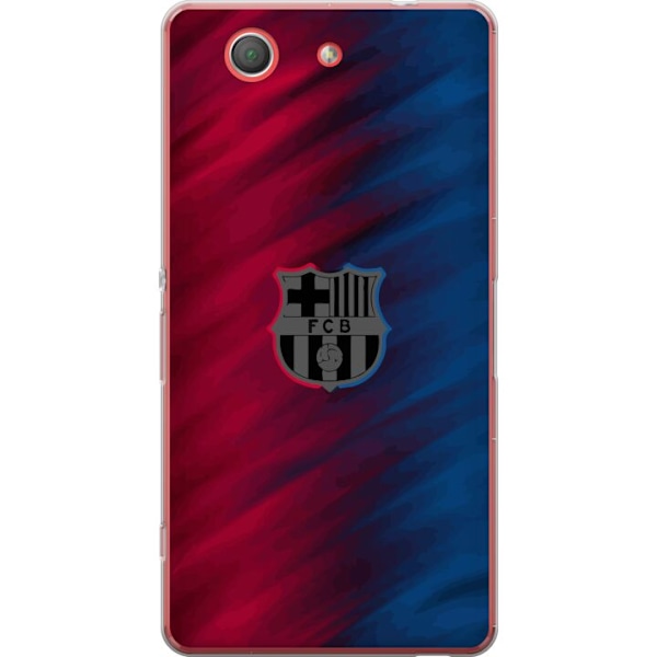 Sony Xperia Z3 Compact Gennemsigtig cover FC Barcelona