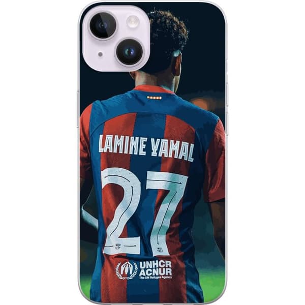 Kompatibelt Mobildeksel til Apple iPhone 14 Yamal Lamine