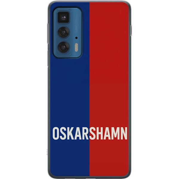 Motorola Edge 20 Pro Läpinäkyvä kuori Oskarshamn - Hockey