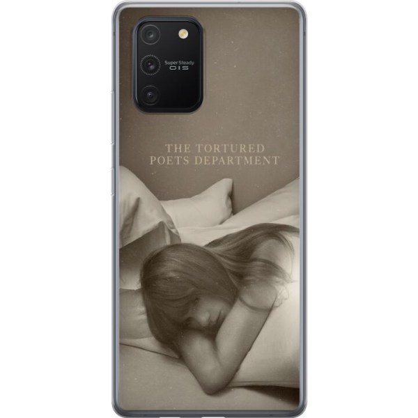 Samsung Galaxy S10 Lite Genomskinligt Skal Taylor Swift - TTPD