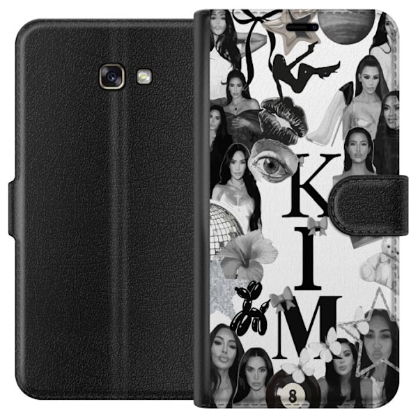 Samsung Galaxy A3 (2017) Lommeboketui Kim Kardashian – Aesth