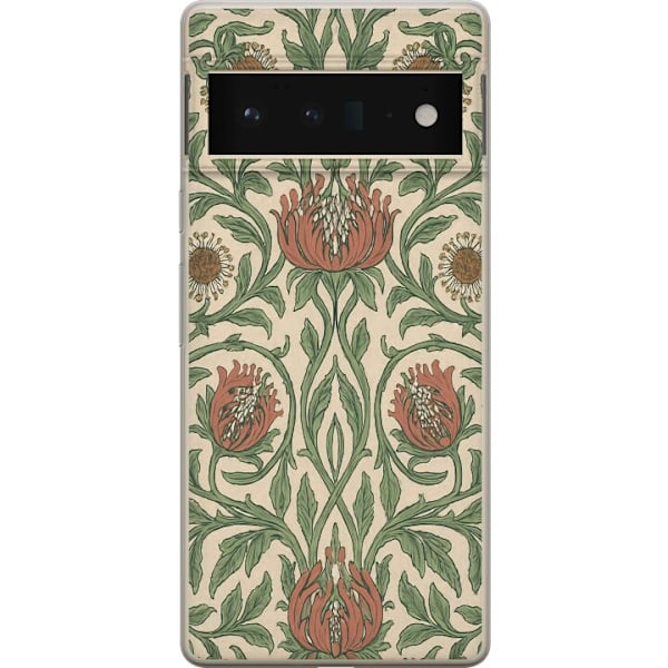 Google Pixel 6 Pro Genomskinligt Skal Petal Details