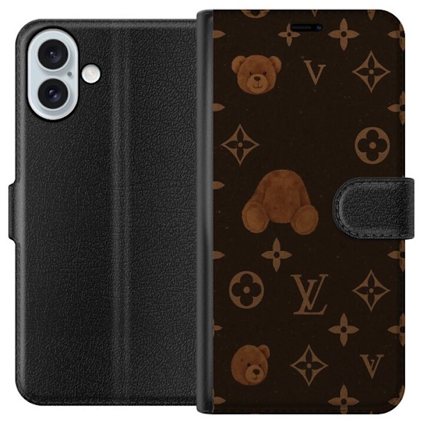 Apple iPhone 16 Plus Plånboksfodral Plush Luxe