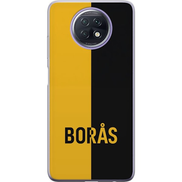 Xiaomi Redmi Note 9T Läpinäkyvä kuori Borås - jalkapallo