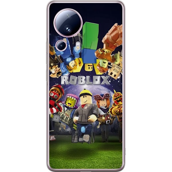 Xiaomi 13 Lite Läpinäkyvä kuori Roblox Maailma - Pelaamisse