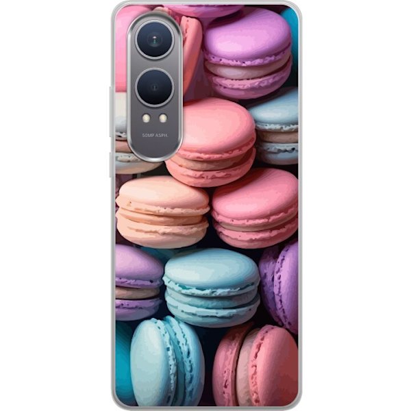 OnePlus Nord CE4 Lite Läpinäkyvä kuori Macaronit