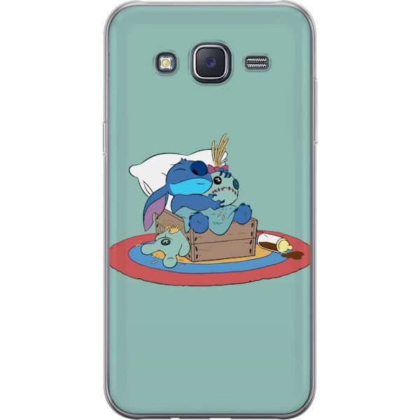 Samsung Galaxy J5 Gennemsigtig cover Stitch sov godt