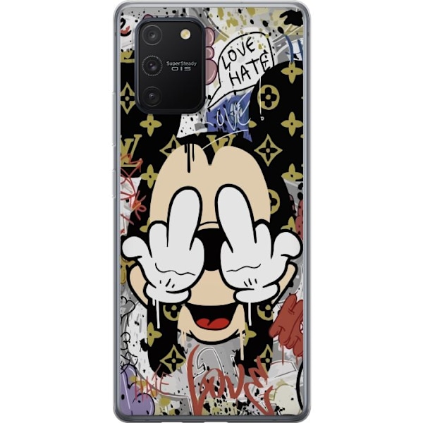 Samsung Galaxy S10 Lite Gennemsigtig cover Mickey Mouse