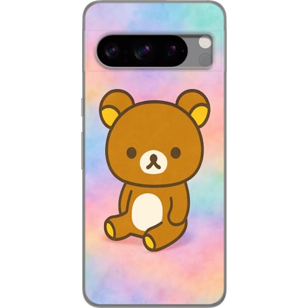 Google Pixel 8 Pro Läpinäkyvä kuori Kawaii Sanrio Rilakkuma