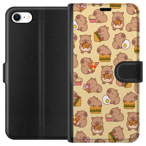 Apple iPhone 6 Lompakkokotelo Kawaii capybara puhelinkotelo useilla söpöillä hahmoilla