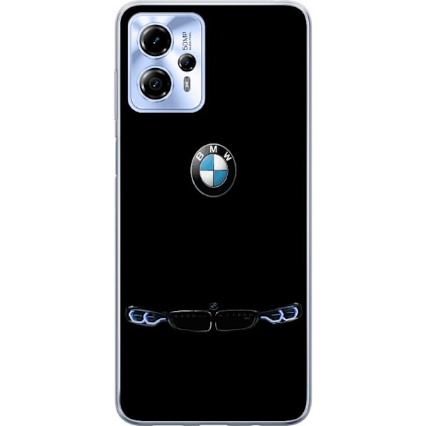 Motorola Moto G13 Läpinäkyvä kuori BMW