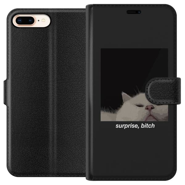 Kompatibel Tegnebogsetui til Apple iPhone 7 Plus Overraskelse