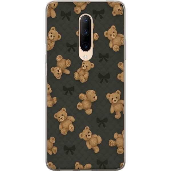 OnePlus 7 Pro Gennemsigtig cover Teddy Knus