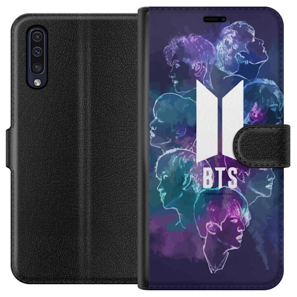 Samsung Galaxy A50 Plånboksfodral BTS