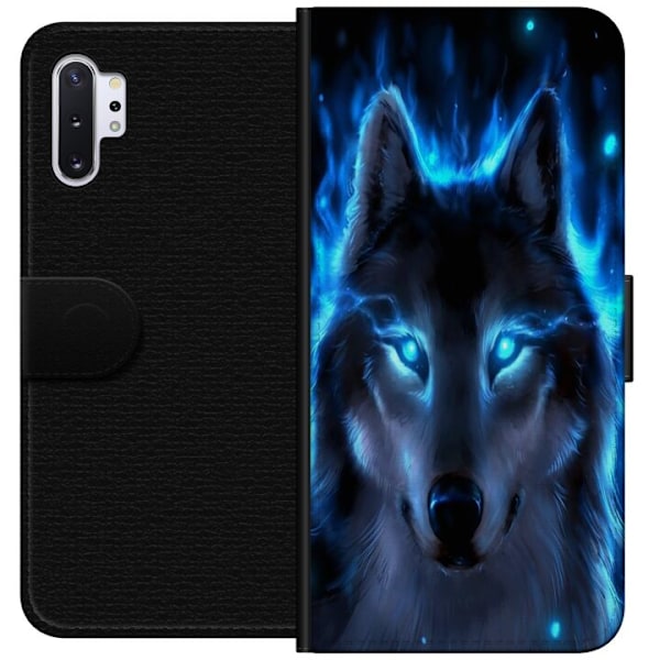 Samsung Galaxy Note10+ Tegnebogsetui Ulve
