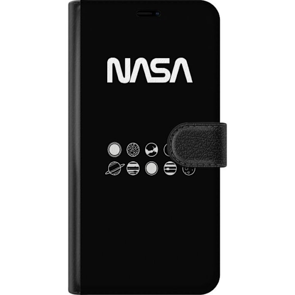 Motorola Moto G34 Tegnebogsetui NASA Planeter