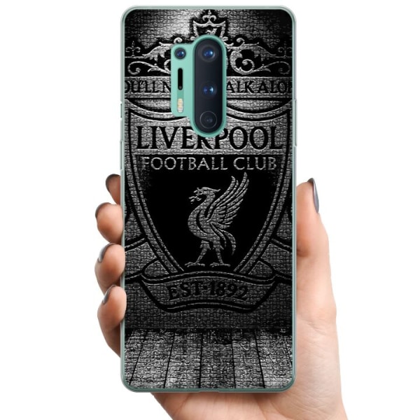 OnePlus 8 Pro TPU Mobilcover Liverpool FC