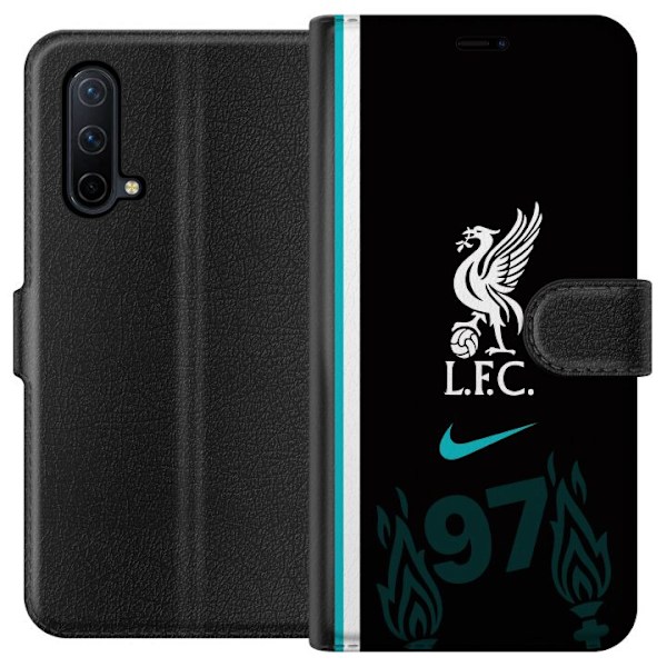 OnePlus Nord CE 5G Lommeboketui Liverpool FC