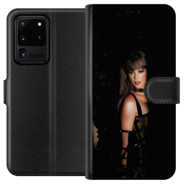 Samsung Galaxy S20 Ultra Tegnebogsetui Taylor Swift