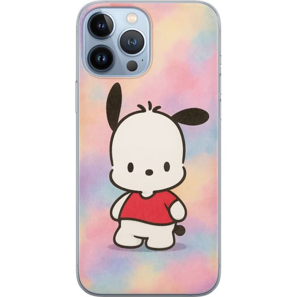 Kompatibelt Mobildeksel til Apple iPhone 13 Pro Max Kawaii Sanrio Pochacco