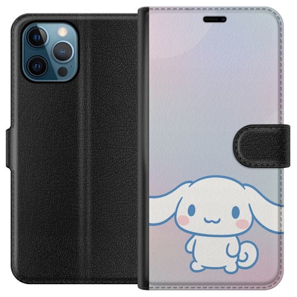 Apple iPhone 12 Pro Plånboksfodral Kawaii Sanrio Cinnamonroll