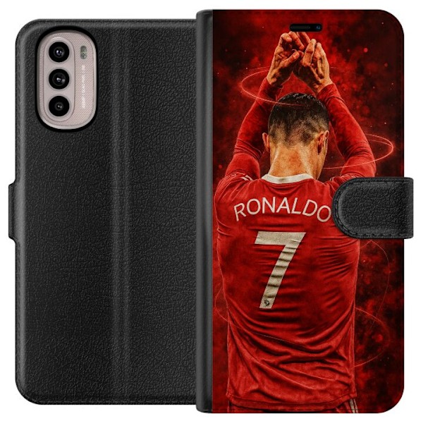 Motorola Moto G31 Lommeboketui Ronaldo