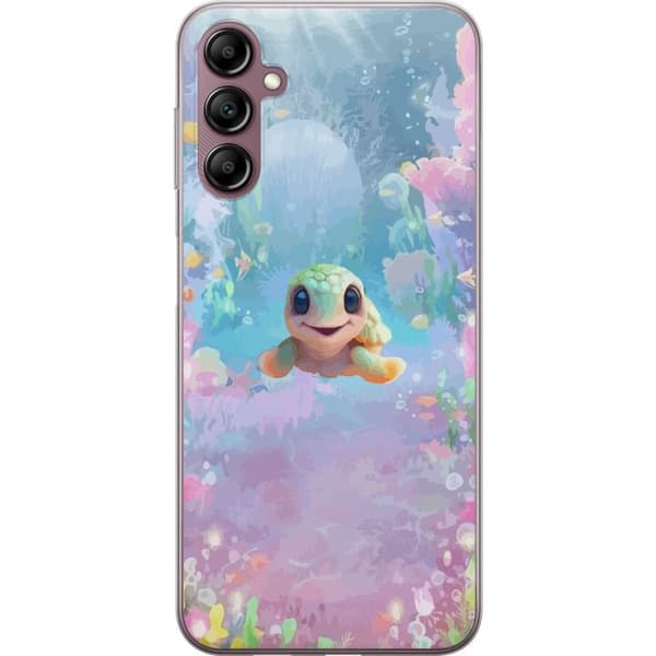 Kompatibelt Mobildeksel til Samsung Galaxy A14 5G skilpadde