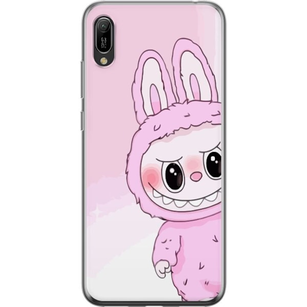 Huawei Y6 Pro (2019) Läpinäkyvä kuori Labubu Jänis-sarja