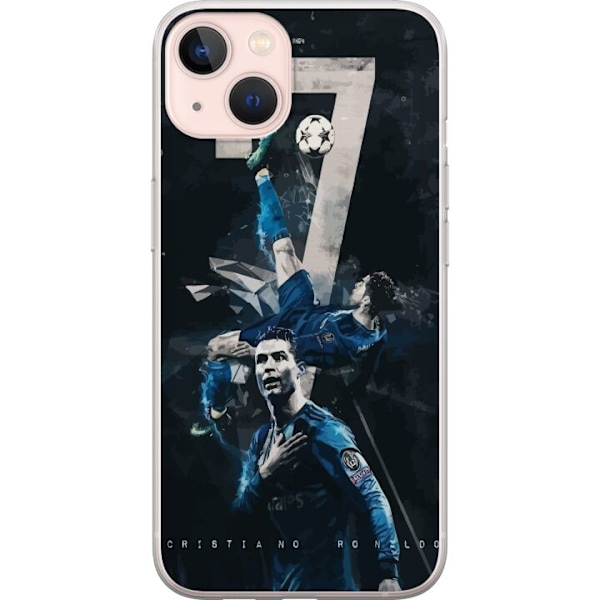 Apple iPhone 13 mini Gjennomsiktig deksel Ronaldo