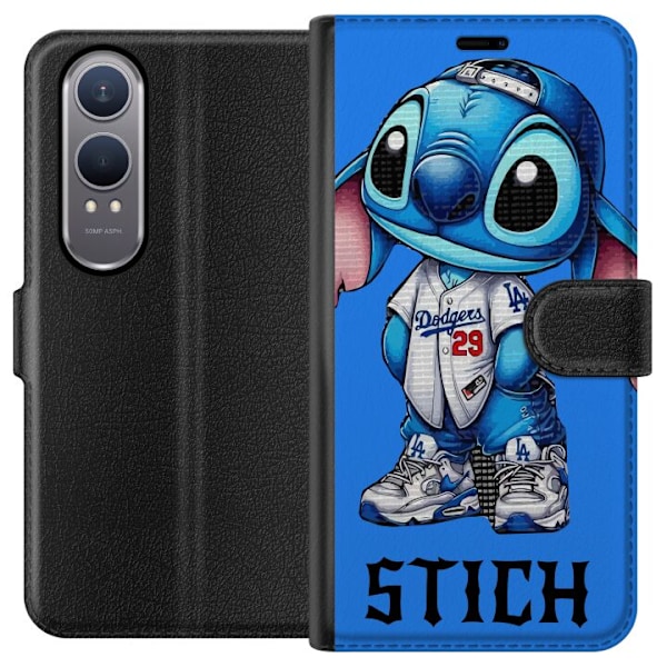 OnePlus Nord CE4 Lite Lommeboketui Søm