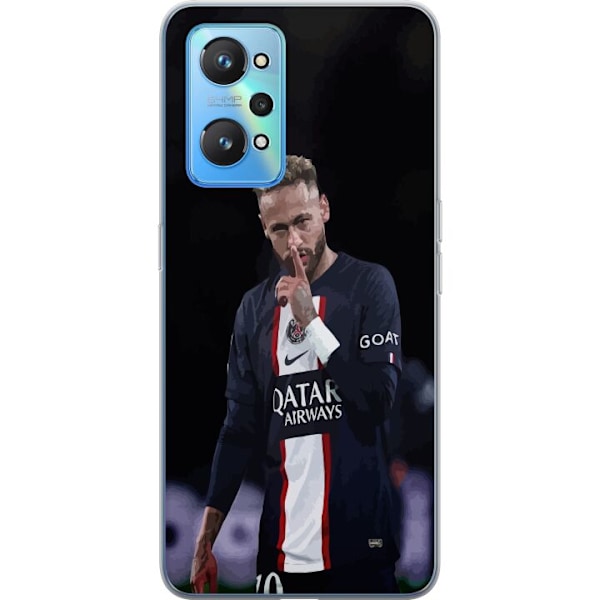 Realme GT Neo2 Genomskinligt Skal Neymar