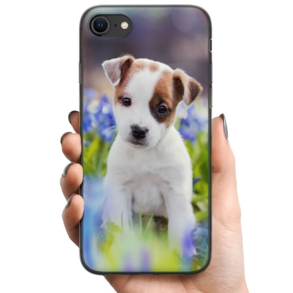 Apple iPhone 7 TPU Mobilskal Hund