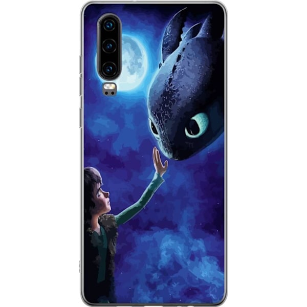 Huawei P30 Gennemsigtig cover Dragetræneren