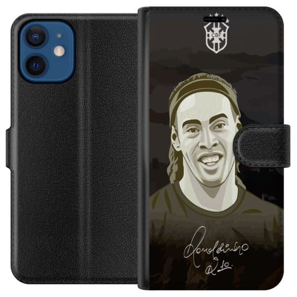 Kompatibelt Plånboksfodral till Apple iPhone 12 mini Ronaldinho