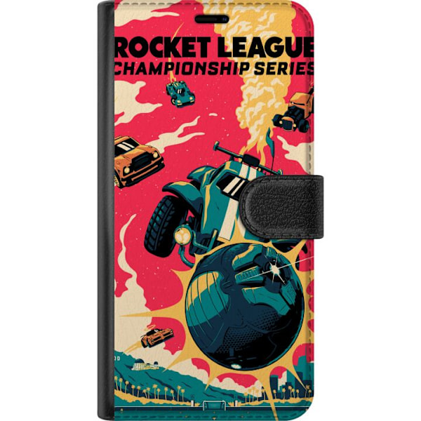 Motorola Moto E22i Lompakkokotelo Rocket League