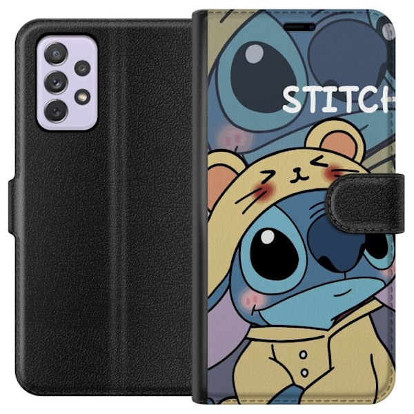 Samsung Galaxy A52s 5G Plånboksfodral Stitch