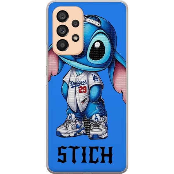 Kompatibelt Mobildeksel til Samsung Galaxy A53 5G Søm