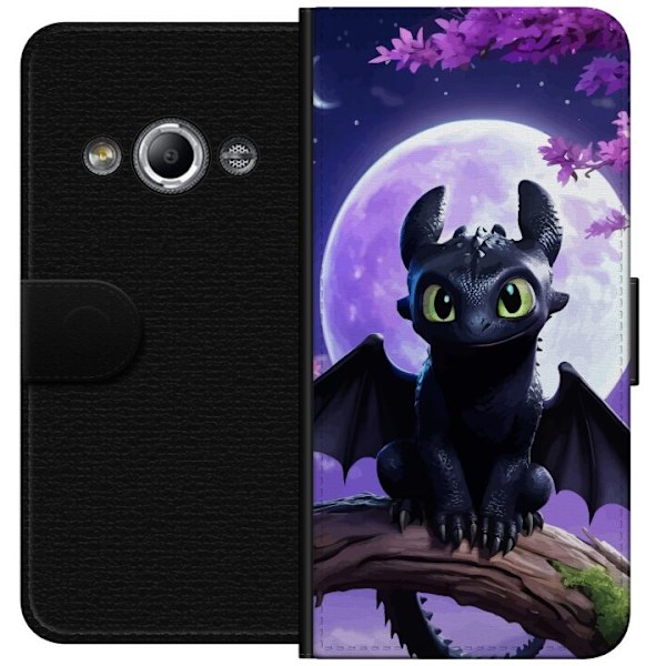Samsung Galaxy Xcover 3 Tegnebogsetui Dragetræneren