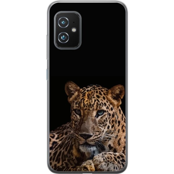 Asus Zenfone 8 Genomskinligt Skal Leopard